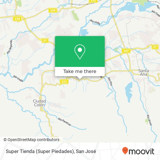 Super Tienda (Super Piedades) map