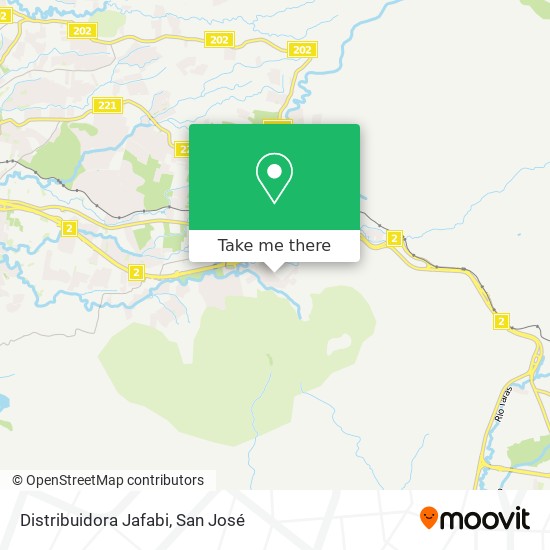 Distribuidora Jafabi map