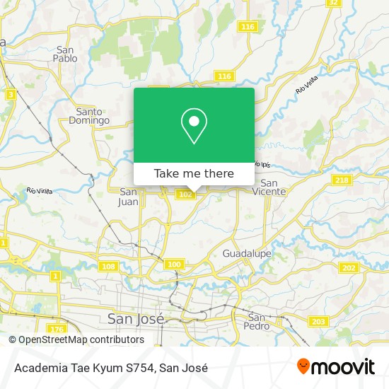 Academia Tae Kyum S754 map