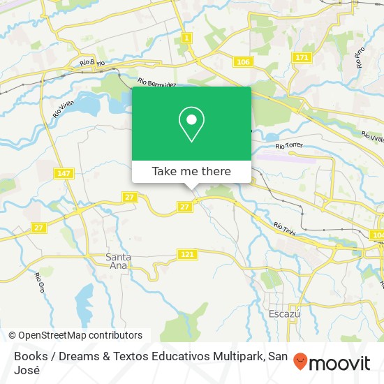 Books / Dreams & Textos Educativos Multipark map