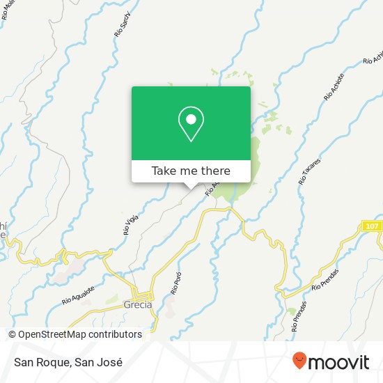 San Roque map