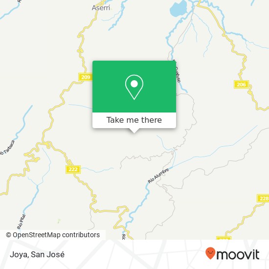 Joya map