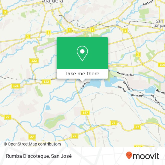 Mapa de Rumba Discoteque