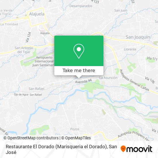 Restaurante El Dorado (Marisqueria el Dorado) map