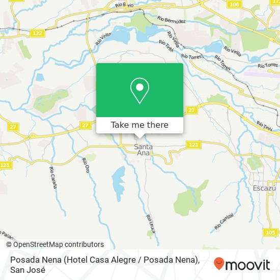 Posada Nena (Hotel Casa Alegre / Posada Nena) map