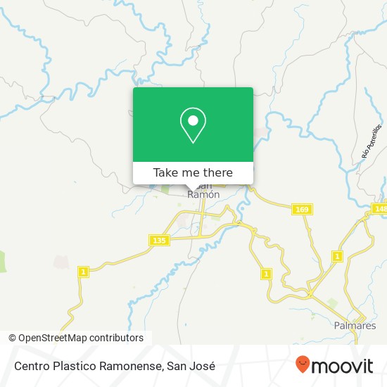 Centro Plastico Ramonense map