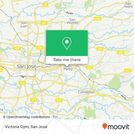 Victoria Gym map