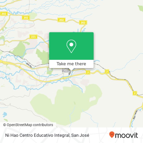 Ni Hao Centro Educativo Integral map