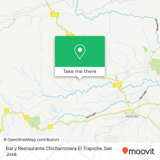 Bar y Restaurante Chicharronera El Trapiche map