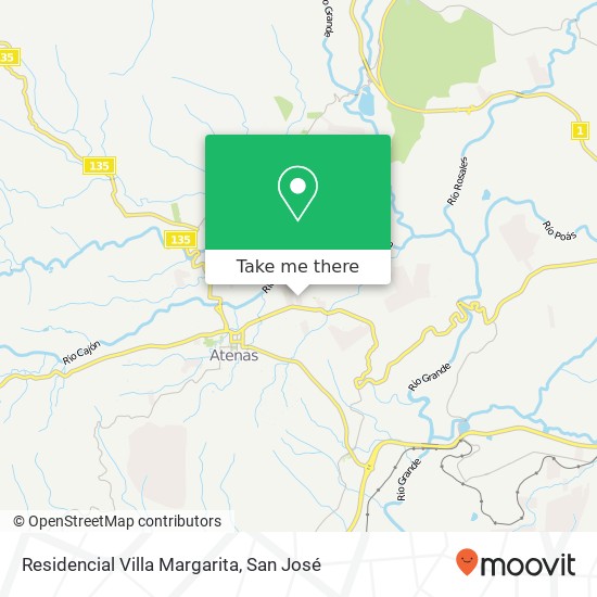 Residencial Villa Margarita map