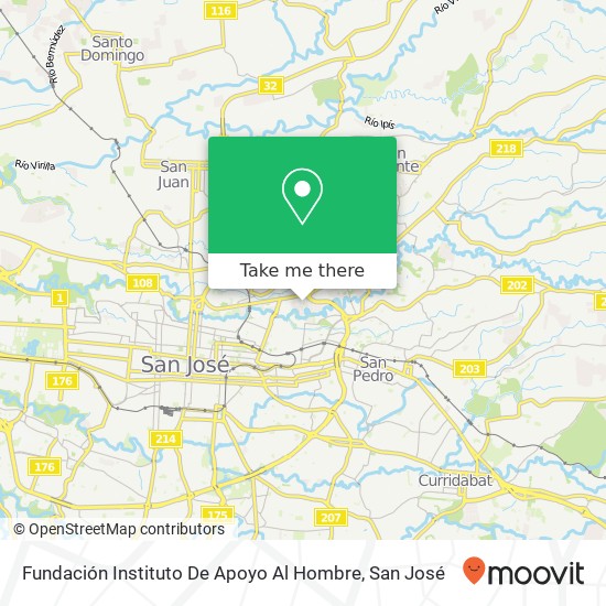 Fundación Instituto De Apoyo Al Hombre map