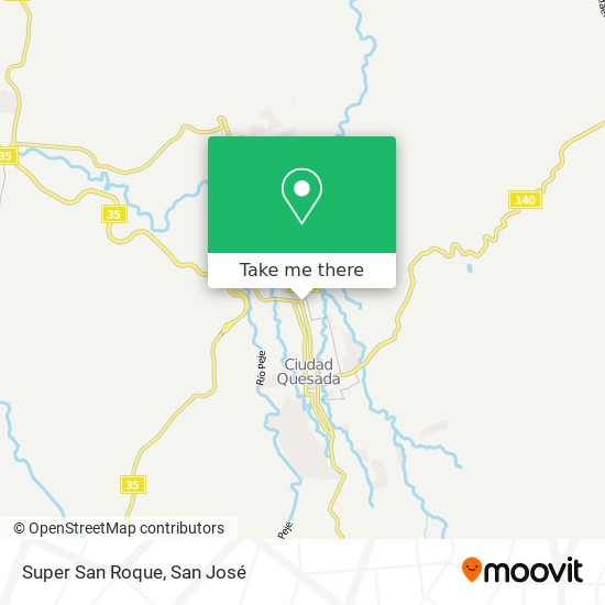 Super San Roque map