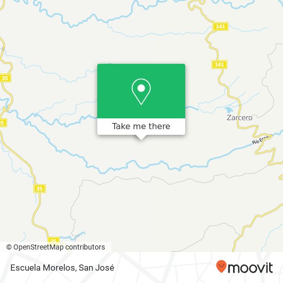 Escuela Morelos map