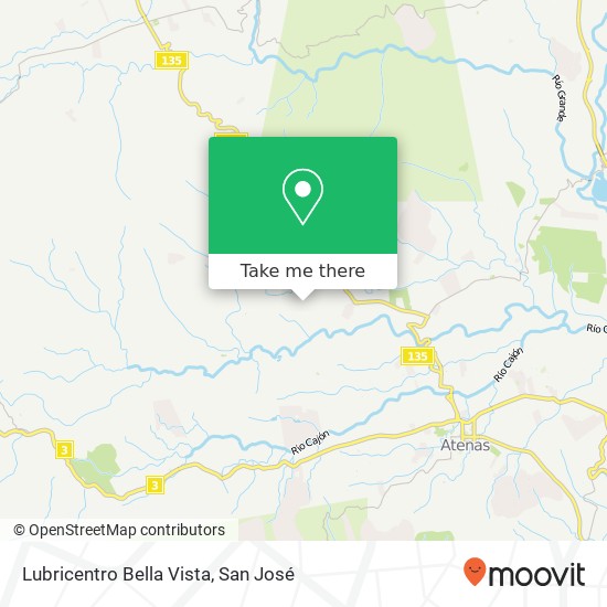Lubricentro Bella Vista map