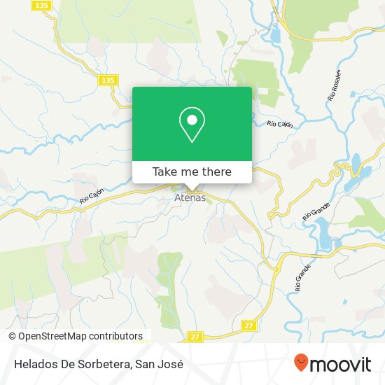 Helados De Sorbetera map