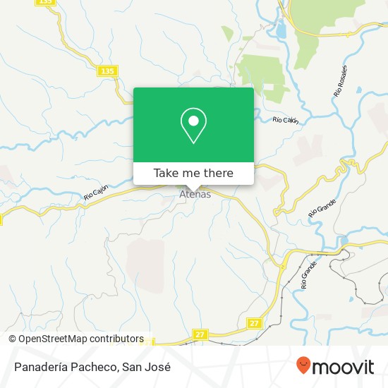 Panadería Pacheco map