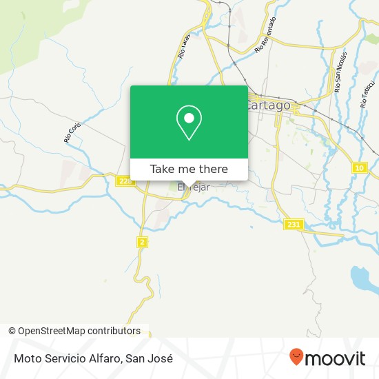 Moto Servicio Alfaro map