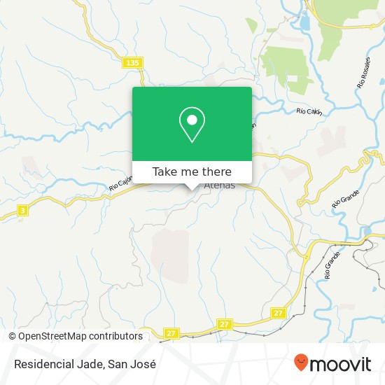 Residencial Jade map