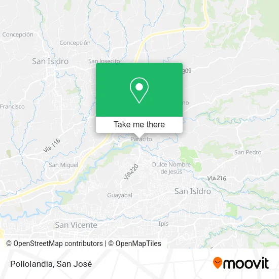 Pollolandia map