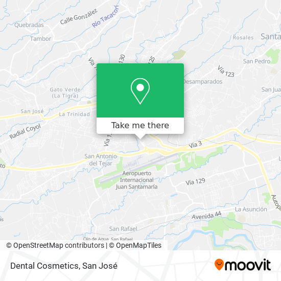 Dental Cosmetics map