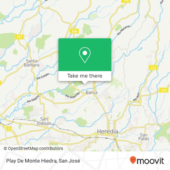 Play De Monte Hiedra map