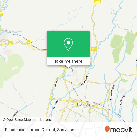 Residencial Lomas Quircot map