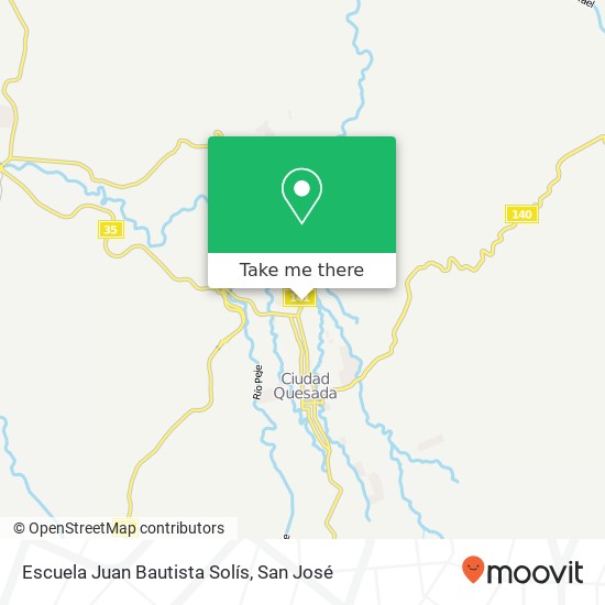Escuela Juan Bautista Solís map