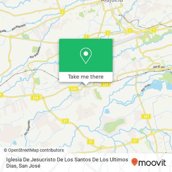 Mapa de Iglesia De Jesucristo De Los Santos De Los Ultimos Dias