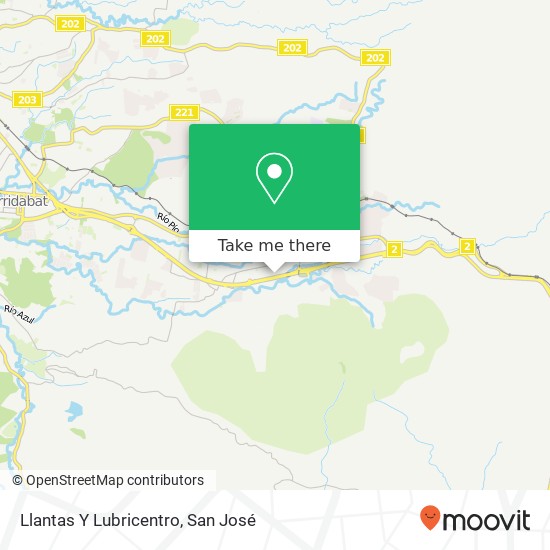 Llantas Y Lubricentro map