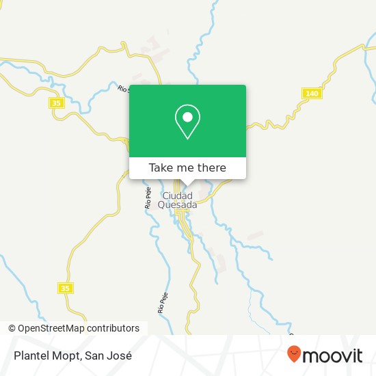 Plantel Mopt map
