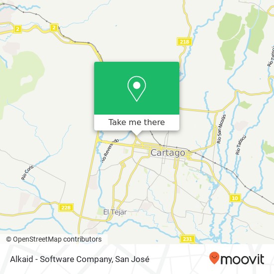 Alkaid - Software Company map