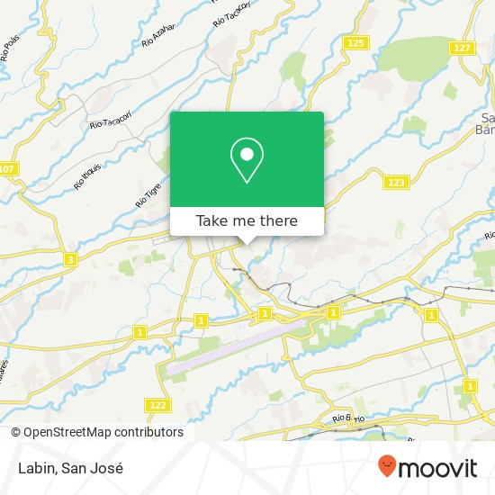 Labin map