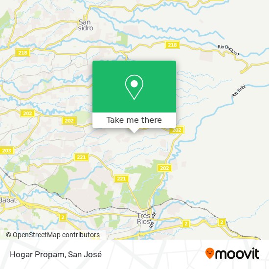 Hogar Propam map