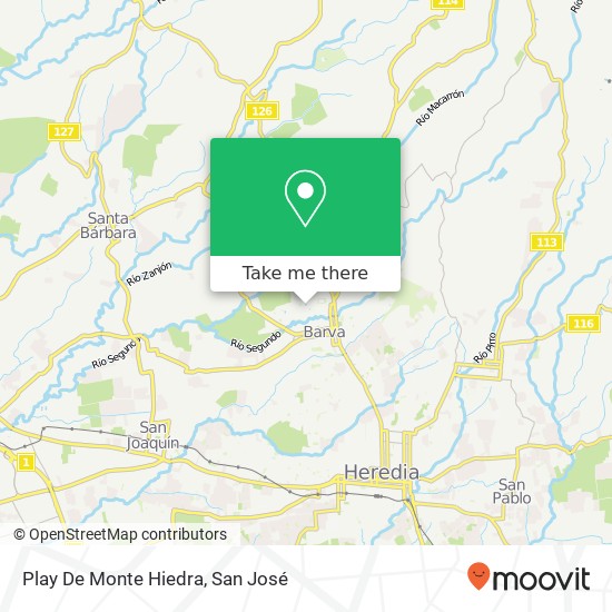 Play De Monte Hiedra map