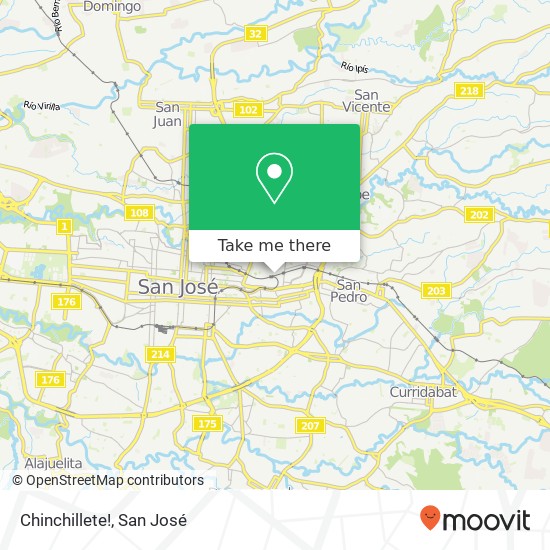 Chinchillete! map