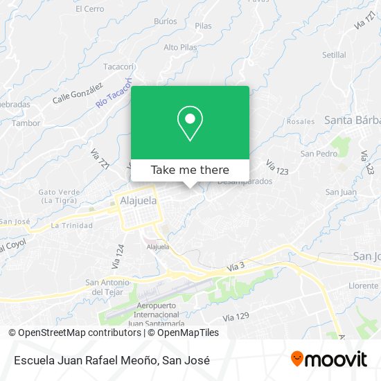 Escuela Juan Rafael Meoño map
