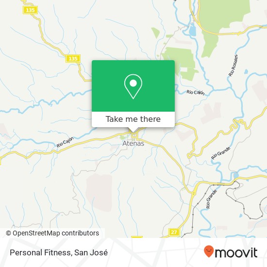 Personal Fitness map