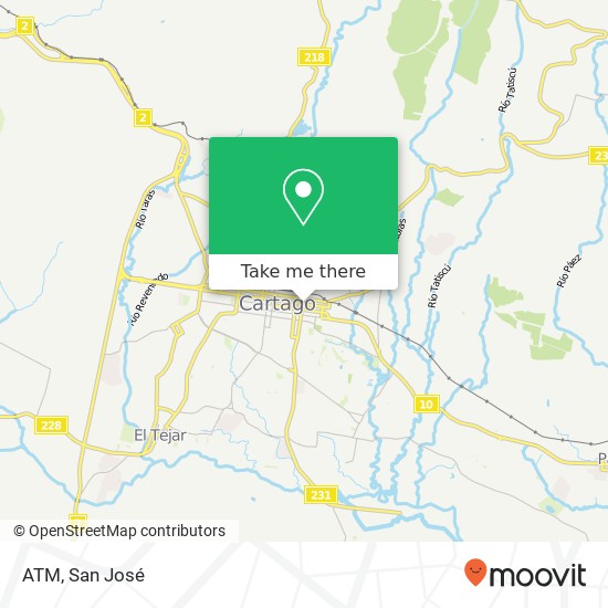 ATM map