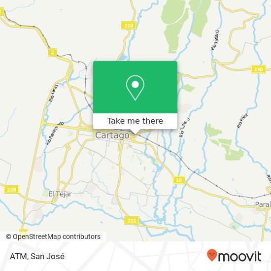 ATM map