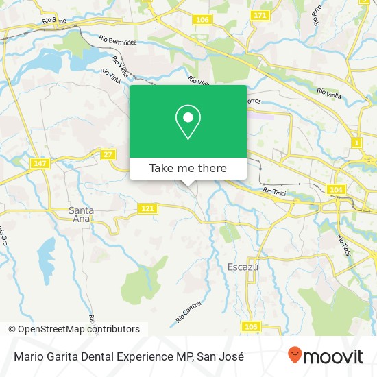 Mario Garita Dental Experience MP map