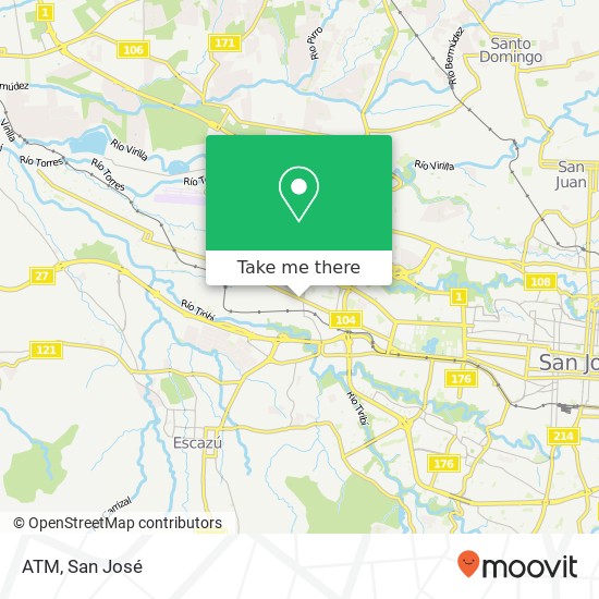 ATM map