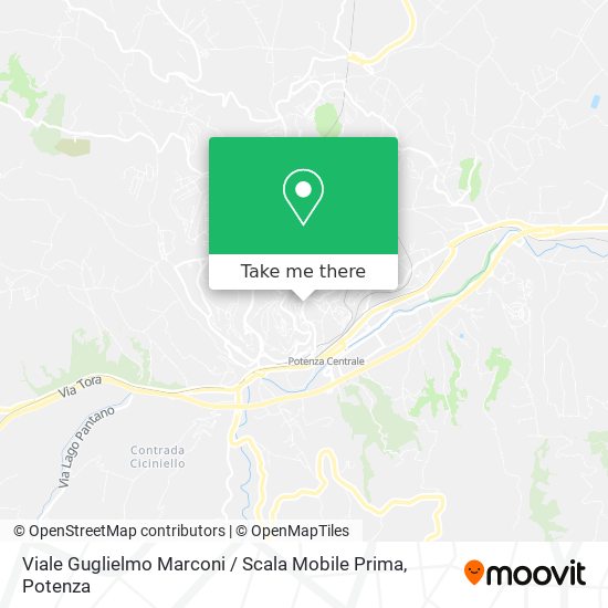 Viale Guglielmo Marconi / Scala Mobile Prima map