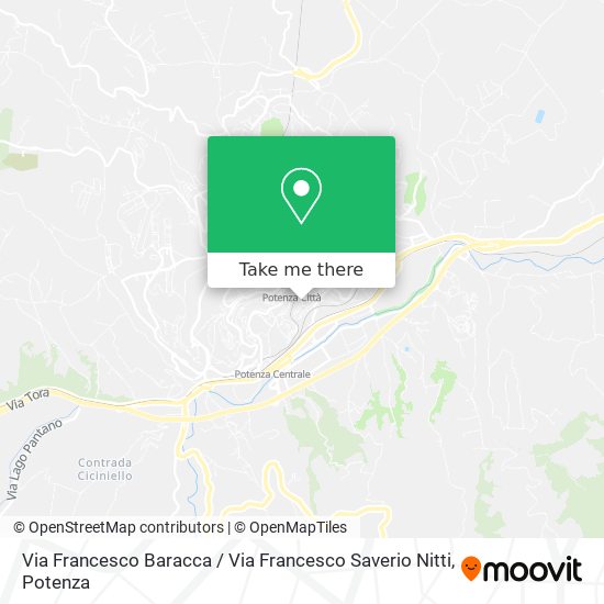 Via Francesco Baracca / Via Francesco Saverio Nitti map