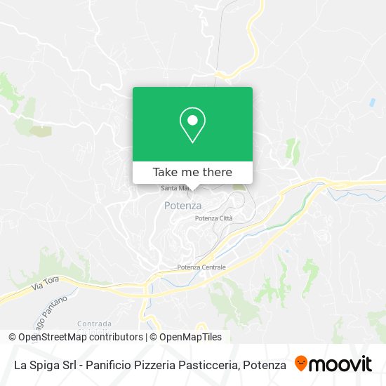 La Spiga Srl - Panificio Pizzeria Pasticceria map