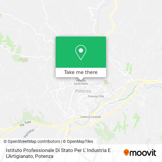 Istituto Professionale Di Stato Per L' Industria E L'Artigianato map