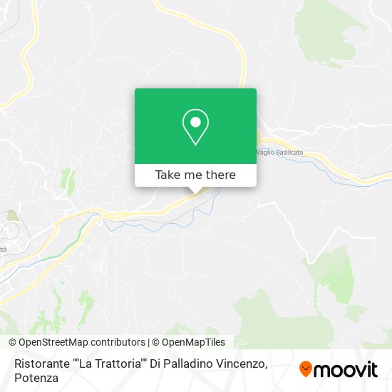 Ristorante ""La Trattoria"" Di Palladino Vincenzo map