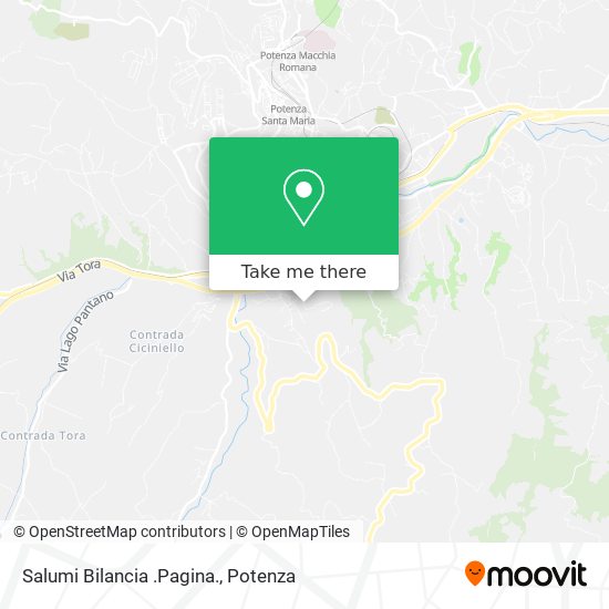 Salumi Bilancia .Pagina. map