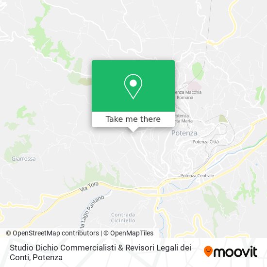 Studio Dichio Commercialisti & Revisori Legali dei Conti map
