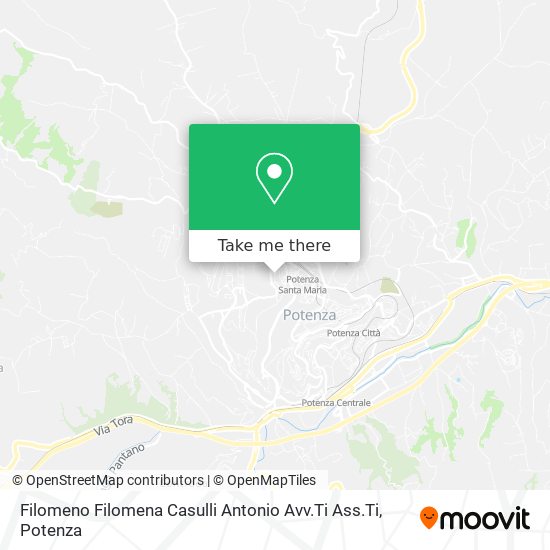 Filomeno Filomena Casulli Antonio Avv.Ti Ass.Ti map