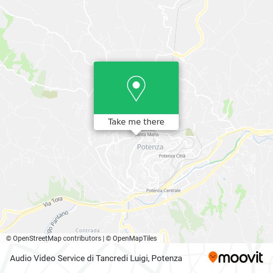 Audio Video Service di Tancredi Luigi map